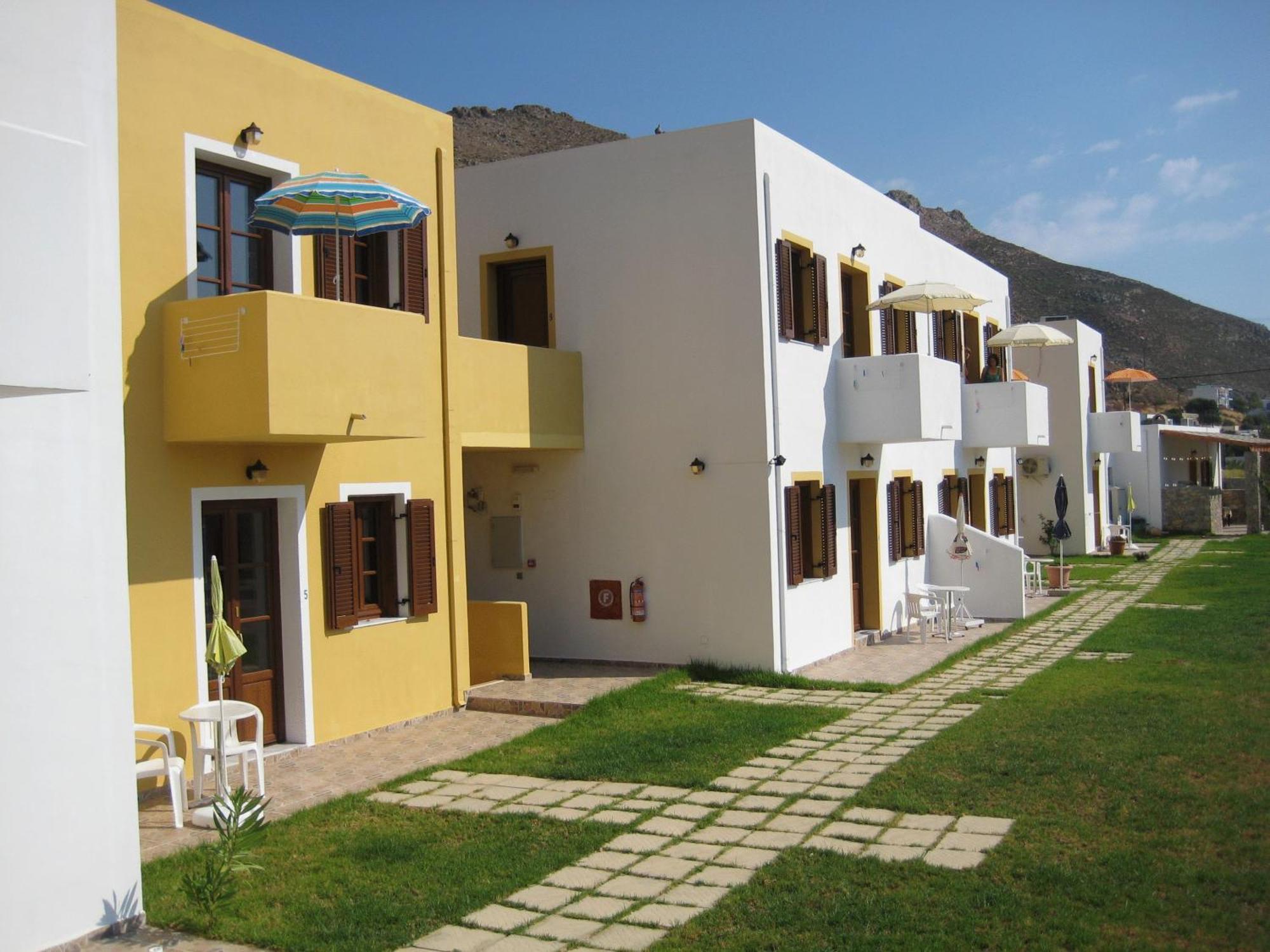 Tilos Fantasy Livadia  Exterior photo